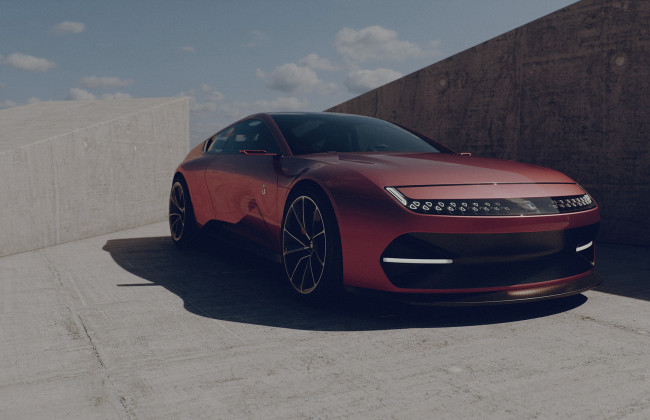 В Украине хотят создать первый суперкар KRAINA 225