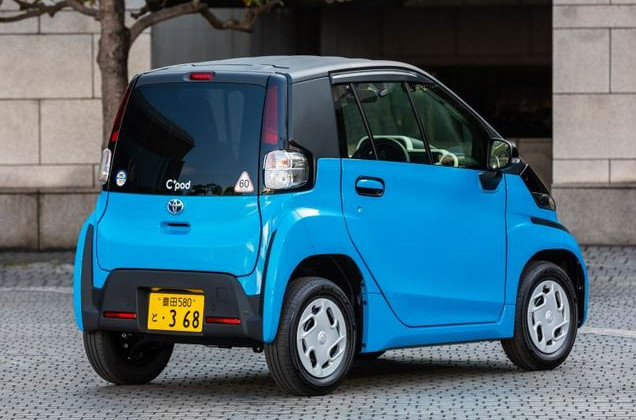 Toyota Motor открыла продажи субкомпактного электромобиля