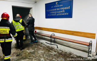 Пожар в больнице Косово: названо предварительную причину возгорания