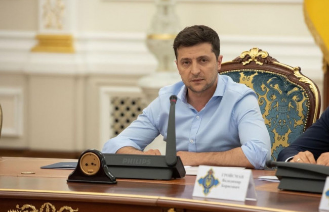 Зеленский подписал указ о стратегии информбезопасности, где основной угрозой указали Россию