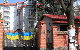 Подозреваемый в нападении на генконсульство РФ во Львове задержан