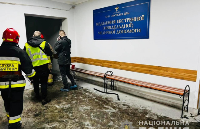 Пожар в больнице Косово: названо предварительную причину возгорания