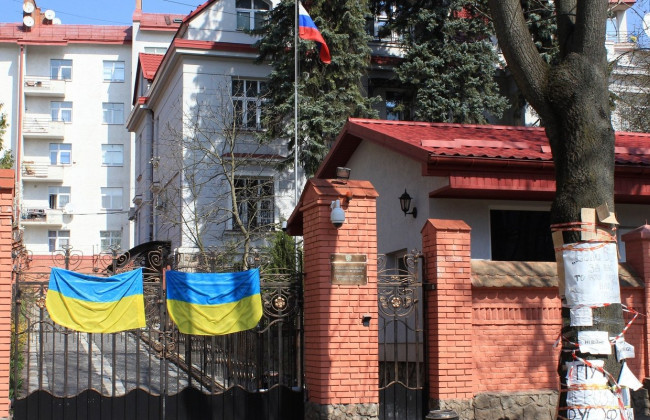 Подозреваемый в нападении на генконсульство РФ во Львове задержан