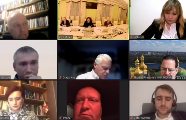 Посольство США призвало членов комиссии САП вернуться к работе