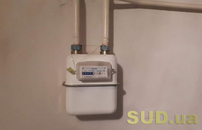 За чий рахунок здійснюється встановлення лічильників газу: позиція ВС