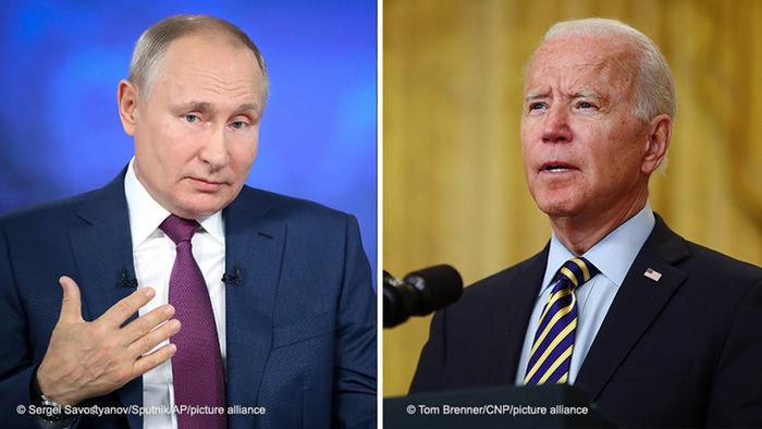 Кремль назвал цель разговора Путина и Байдена