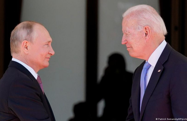 У Путина назвали цель телефонного разговора с Байденом