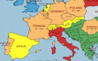 Отдых в Европе на новогодние праздники: какие страны открыты для украинцев