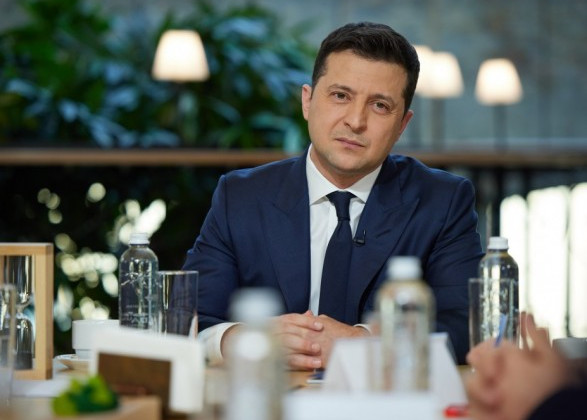 Зеленского попросили увеличить штрафы за мусор
