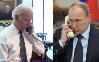 Байден и Путин проводят телефонные переговоры: подробности
