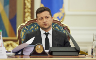 В РФ отреагировали на указ Зеленского о санкциях против новых каналов