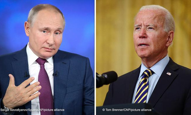 Кремль назвал цель разговора Путина и Байдена