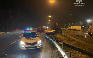 ДТП на трассе Киев-Чоп: есть пострадавшие