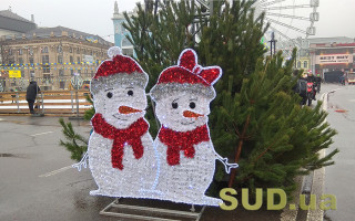 В Одессе после Нового года елку можно будет обменять на сладости