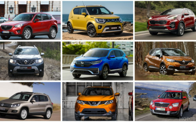 Ціна та ефективність: рейтинги найкращих позашляховиків 2021 року