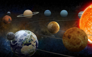 На Новый год украинцев ждут яркие небесные явления: парад планет, звездопад и «большое» Солнце