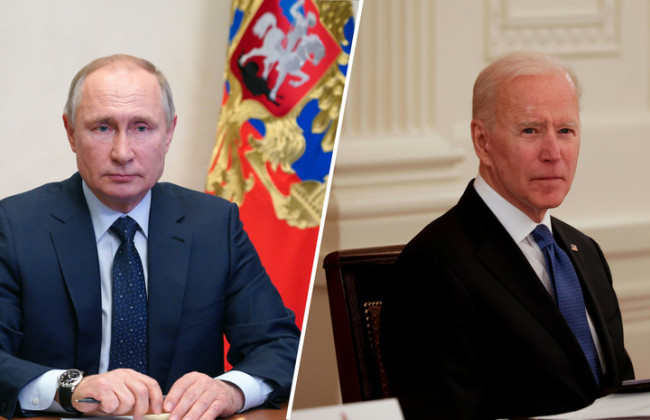 Байден и Путин обсудили риски ядерной войны и размещение вооружений в Украине