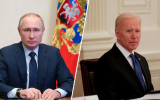 Байден и Путин обсудили риски ядерной войны и размещение вооружений в Украине