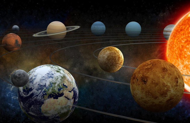 На Новый год украинцев ждут яркие небесные явления: парад планет, звездопад и «большое» Солнце