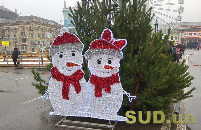 В Одессе после Нового года елку можно будет обменять на сладости