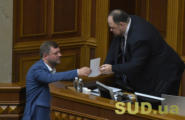 Стефанчук пропонує надавати деяким депутатам особливий статус