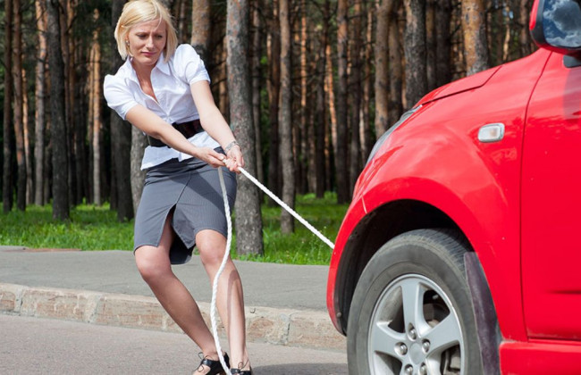 Как правильно буксировать машину с автоматической коробкой передач