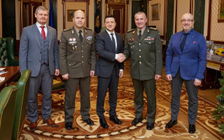 Зеленський призначив командувача Сил територіальної оборони ЗСУ