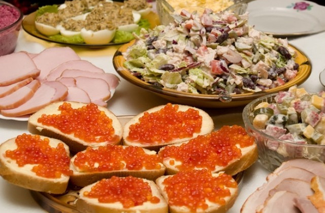 Сколько можно хранить еду, оставшуюся после Нового года