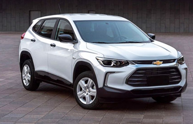 В Украине может появиться дешевый кроссовер Chevrolet