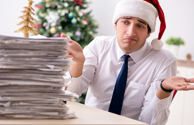 Постпраздничный синдром: как настроить себя на работу