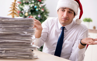 Постпраздничный синдром: как настроить себя на работу