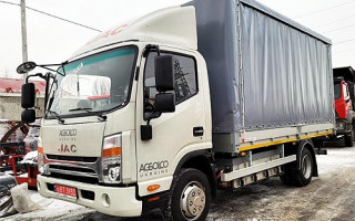 В Украине продали первый электрогрузовик