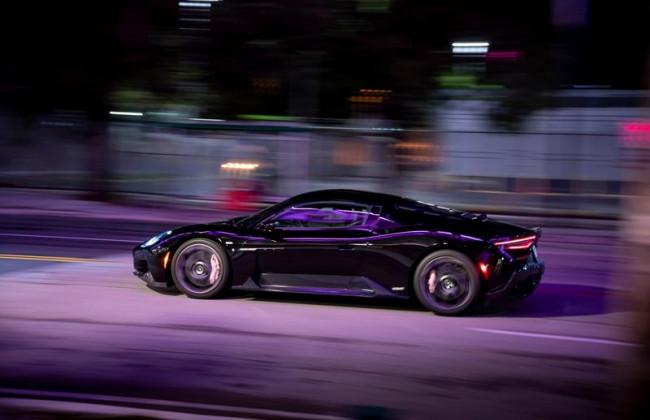 Maserati выпустила для Дэвида Бэкхема уникальный суперкар: фото