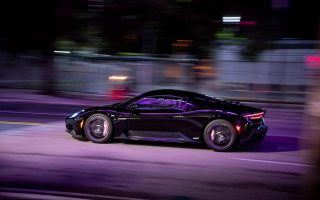 Maserati выпустила для Дэвида Бэкхема уникальный суперкар: фото