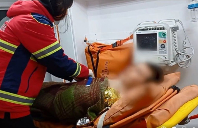 Под Житомиром парень провалился под лед