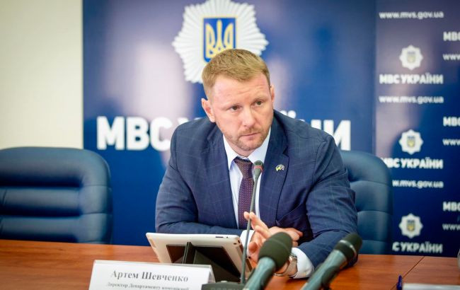 Директор департамента коммуникаций МВД Украины ушел в отставку