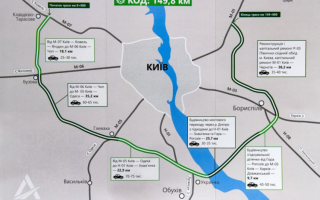 Вокруг Киева построят обходную дорогу: когда возведут первый участок