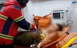 Под Житомиром парень провалился под лед