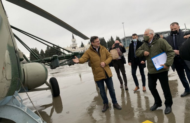 Верховный представитель ЕС отправился на Донбасс