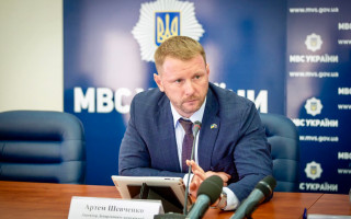 Спікер Міністерства внутрішніх справ Артем Шевченко пішов у відставку