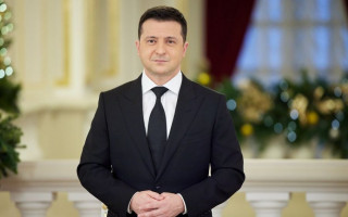 Володимир Зеленський привітав українців з Різдвом