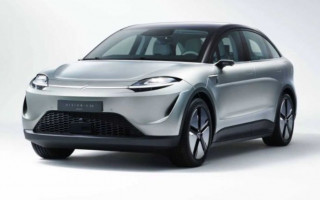 Компания Sony представила электрический кроссовер, фото