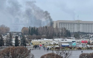 В Алматы началась масштабная «зачистка»: возникли перестрелки, видео