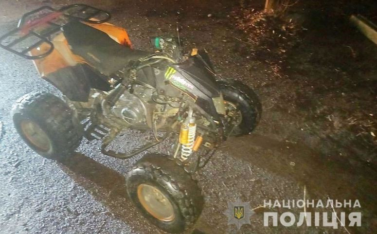 Под Киевом 18-летний парень погиб в ДТП на квадроцикле