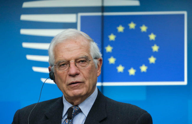 Любая агрессия против Украины будет иметь огромную цену, — Боррель