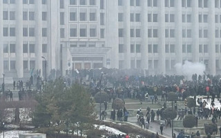 Штурм в Алматы: были убиты десятки протестующих