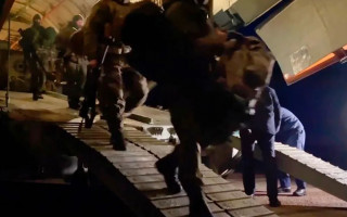 В Казахстан прибыли российские десантники