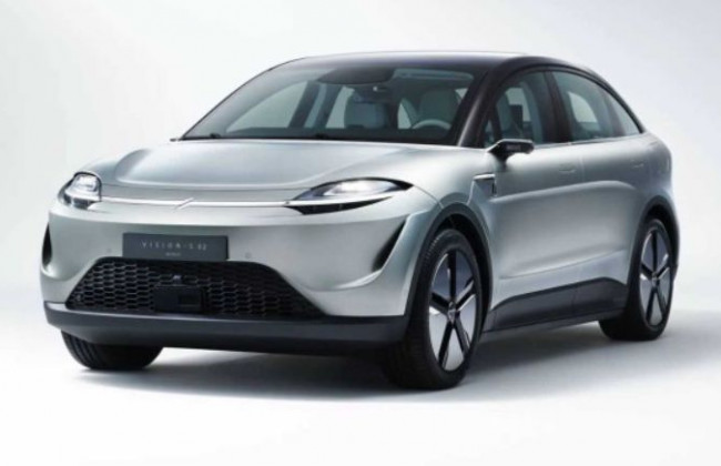 Компания Sony представила электрический кроссовер, фото