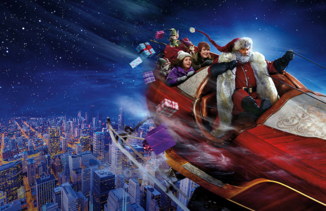 Праздничная атмосфера Рождества: самые популярные рождественские фильмы на Netflix