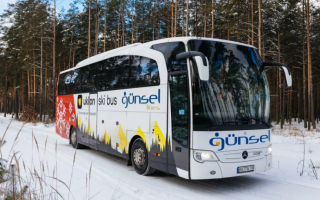 Из Киева в Буковель запускают Ski Bus от Uklon
